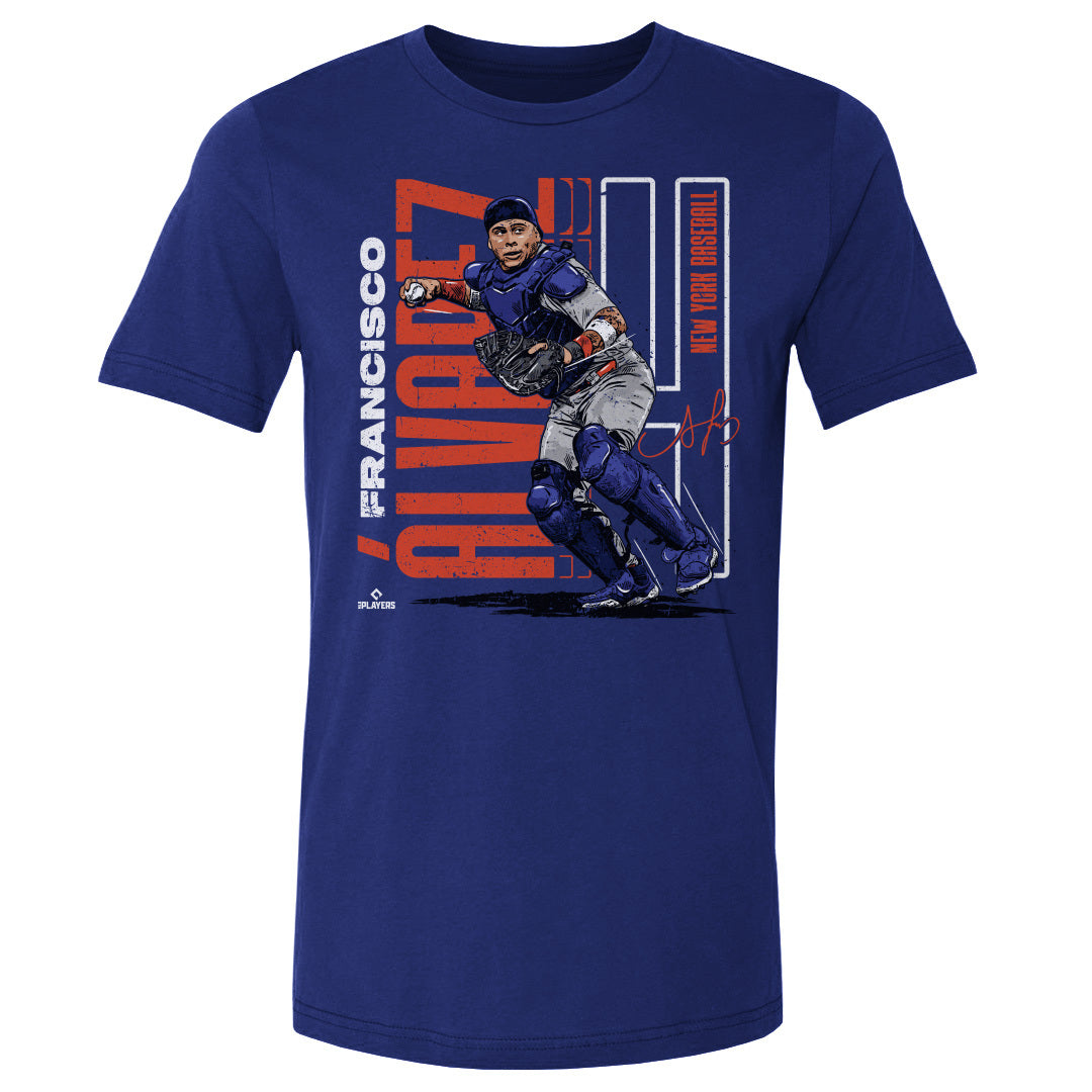 Francisco Alvarez Men's Cotton T-Shirt | 500 LEVEL