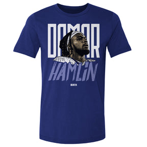Damar Hamlin Men's Cotton T-Shirt | 500 LEVEL