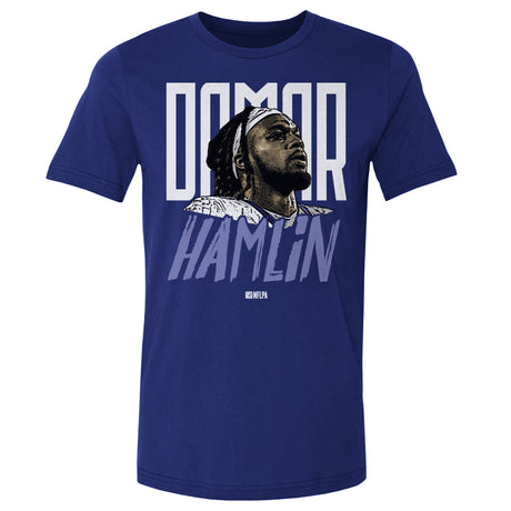 Damar Hamlin Men's Cotton T-Shirt | 500 LEVEL
