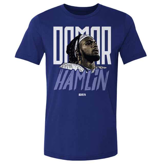 Damar Hamlin Men's Cotton T-Shirt | 500 LEVEL
