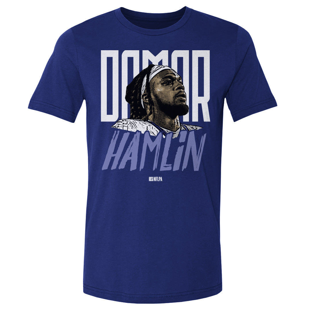 Damar Hamlin Men&#39;s Cotton T-Shirt | 500 LEVEL