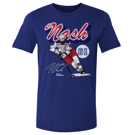 Rick Nash Men's Cotton T-Shirt | 500 LEVEL