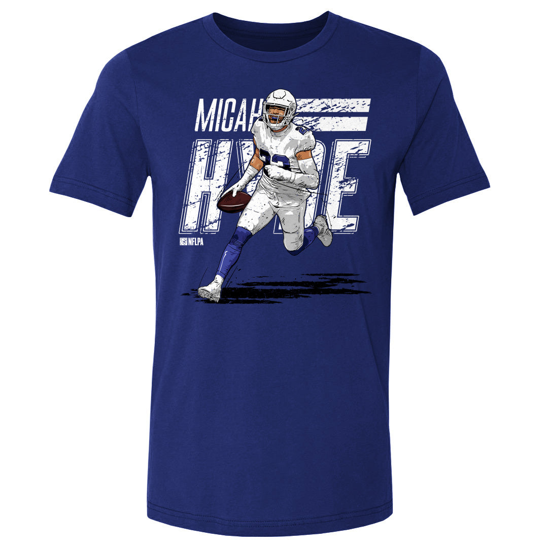 Micah Hyde Men&#39;s Cotton T-Shirt | 500 LEVEL