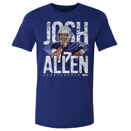 Josh Allen Men's Cotton T-Shirt | 500 LEVEL