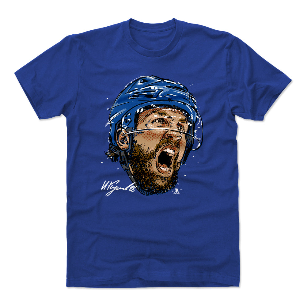Nikita Kucherov Men's Cotton T-Shirt | 500 LEVEL