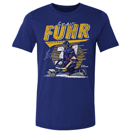 Grant Fuhr Men's Cotton T-Shirt | 500 LEVEL