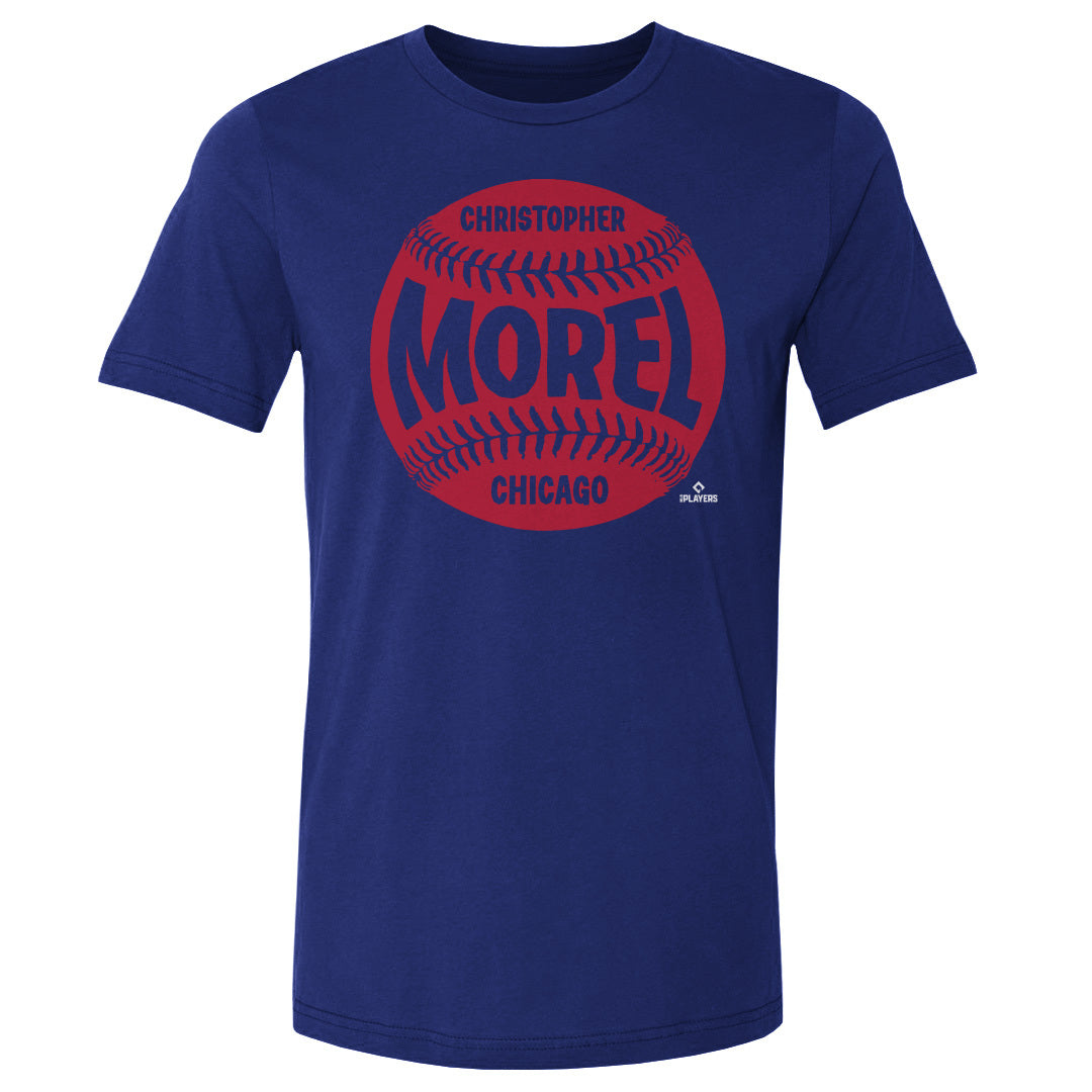 Christopher Morel Men&#39;s Cotton T-Shirt | 500 LEVEL