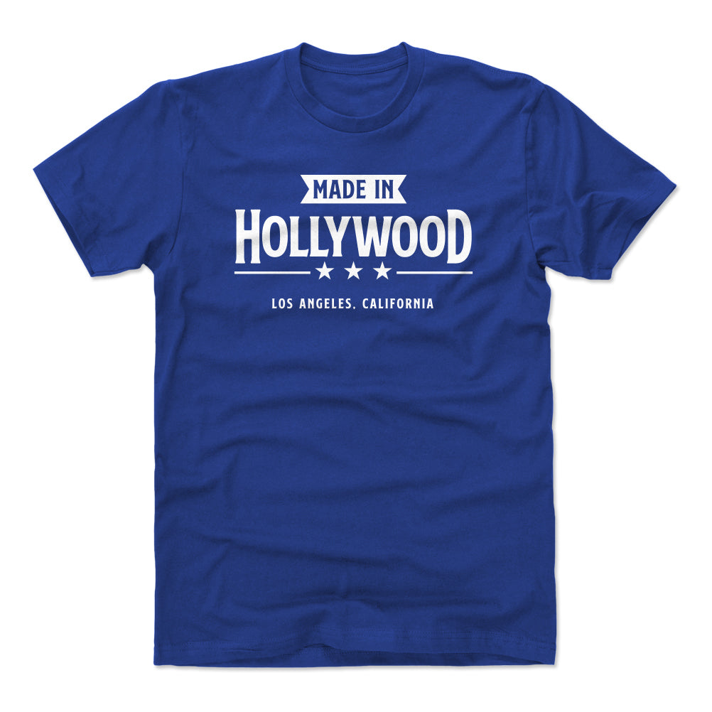 Los Angeles Men's Cotton T-Shirt | 500 LEVEL