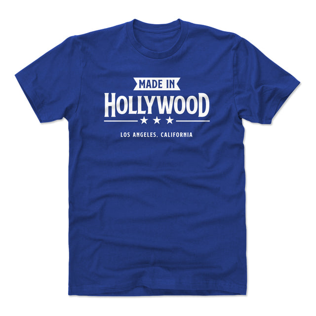 Los Angeles Men's Cotton T-Shirt | 500 LEVEL
