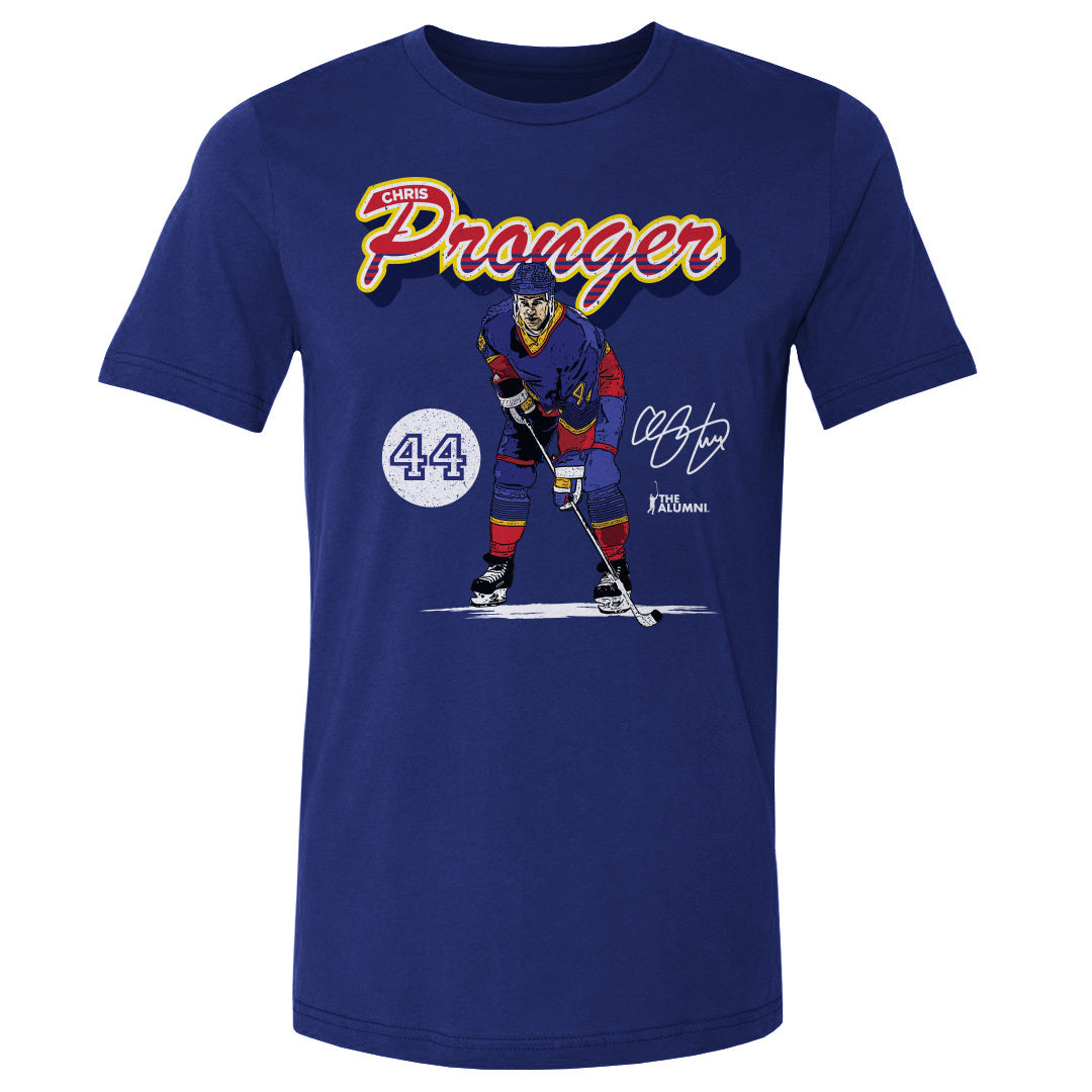 Chris Pronger Men&#39;s Cotton T-Shirt | 500 LEVEL