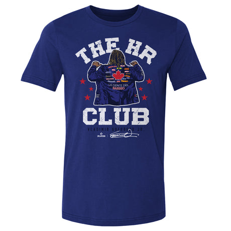 Vladimir Guerrero Jr. Men's Cotton T-Shirt | 500 LEVEL