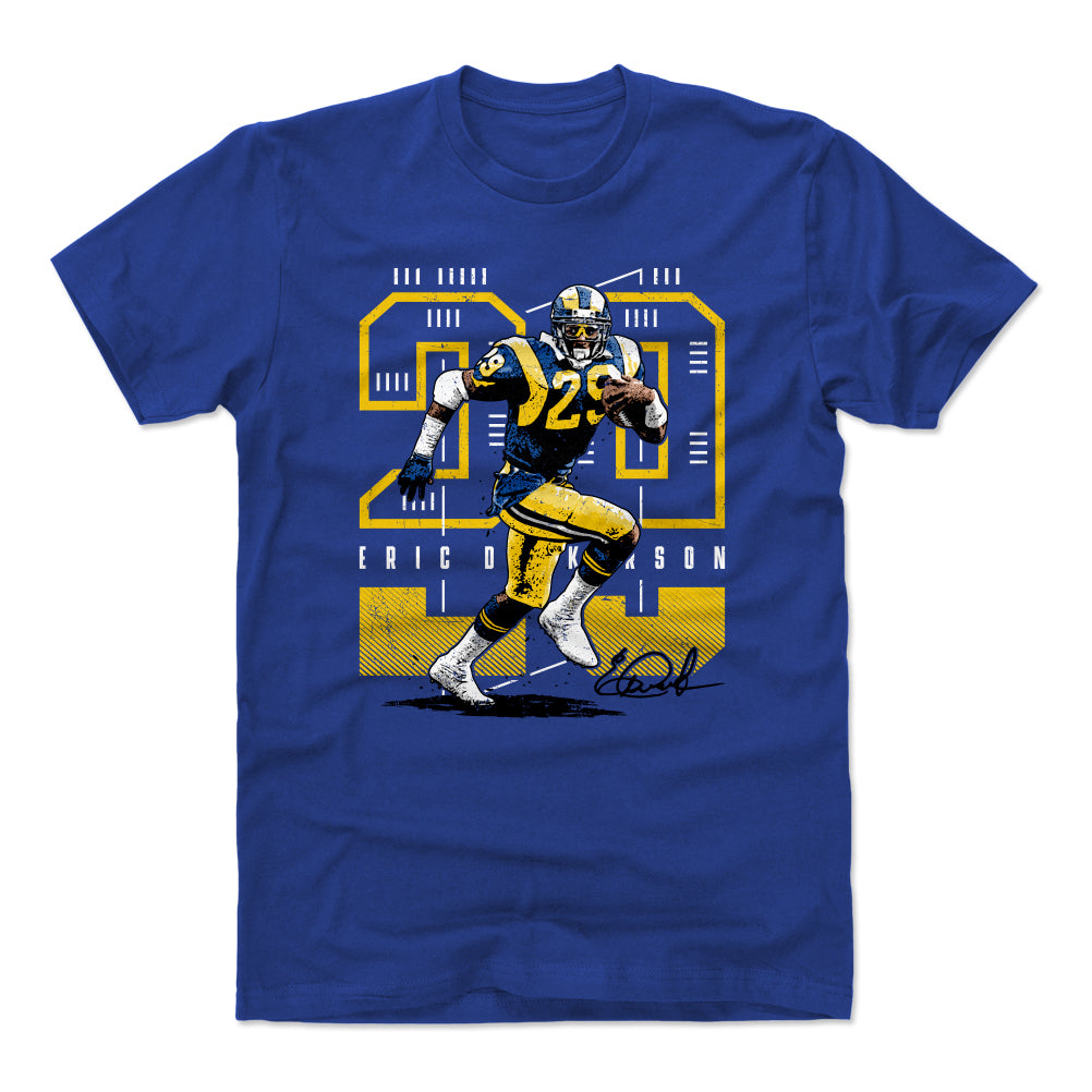 Eric Dickerson Men's Cotton T-Shirt | 500 LEVEL