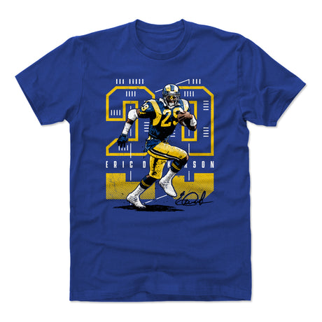 Eric Dickerson Men's Cotton T-Shirt | 500 LEVEL