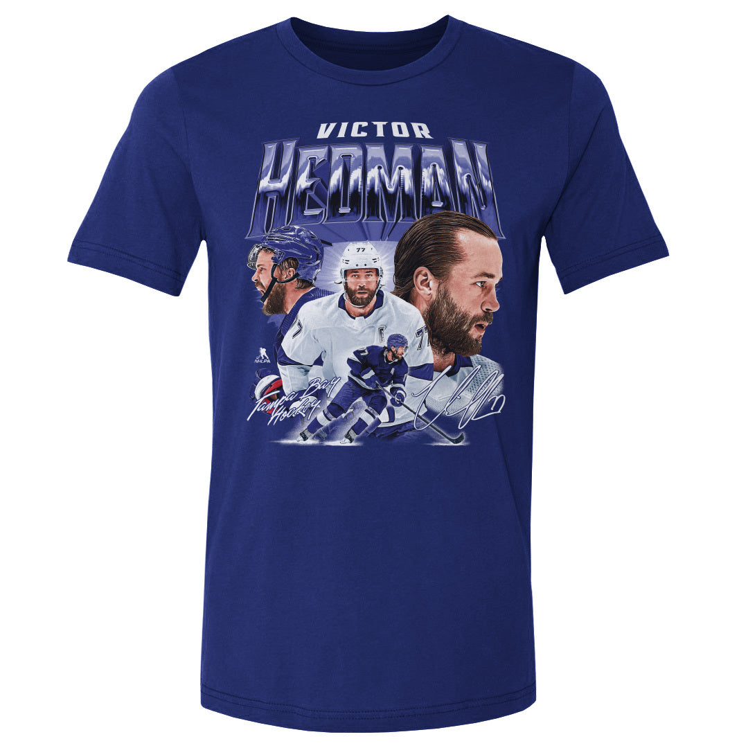 Victor Hedman Men's Cotton T-Shirt | 500 LEVEL