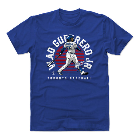 Vladimir Guerrero Jr. Men's Cotton T-Shirt | 500 LEVEL
