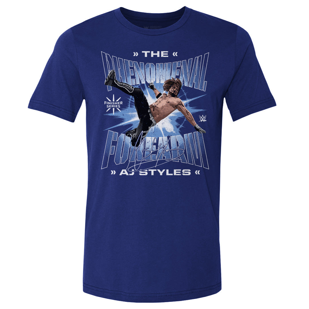 A.J. Styles Men's Cotton T-Shirt | 500 LEVEL