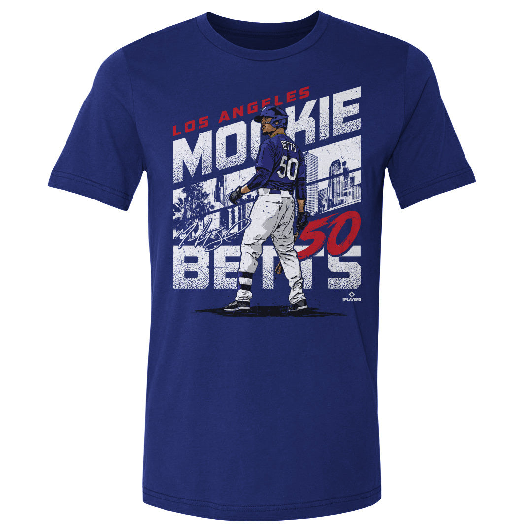Mookie Betts Men's Cotton T-Shirt | 500 LEVEL