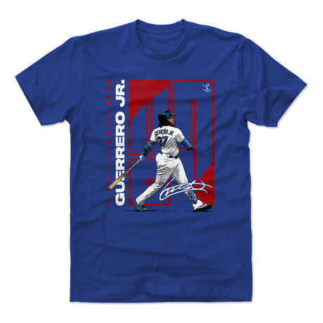 Vladimir Guerrero Jr. Men's Cotton T-Shirt | 500 LEVEL