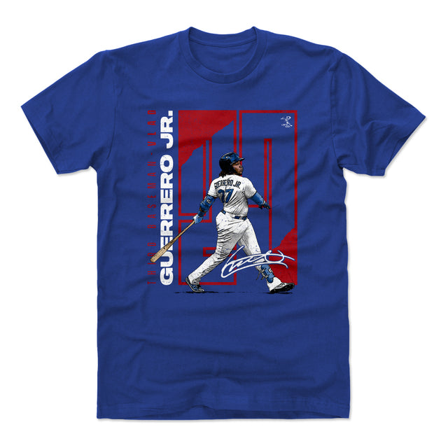 Vladimir Guerrero Jr. Men's Cotton T-Shirt | 500 LEVEL