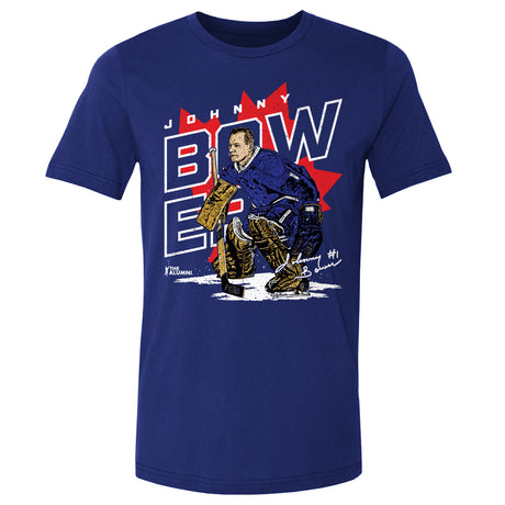 Johnny Bower Men's Cotton T-Shirt | 500 LEVEL