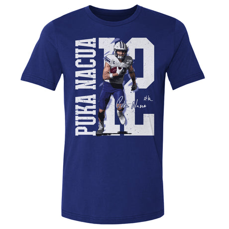 Puka Nacua Men's Cotton T-Shirt | 500 LEVEL