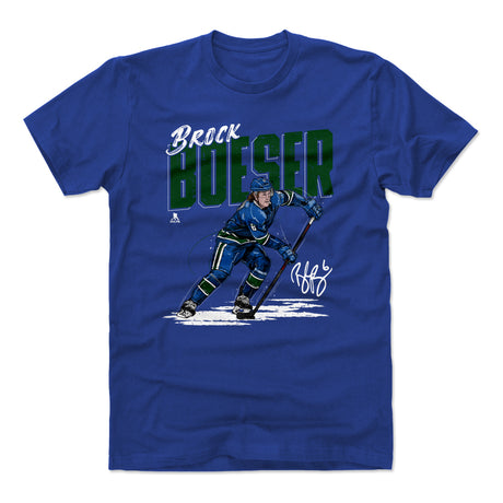 Brock Boeser Men's Cotton T-Shirt | 500 LEVEL