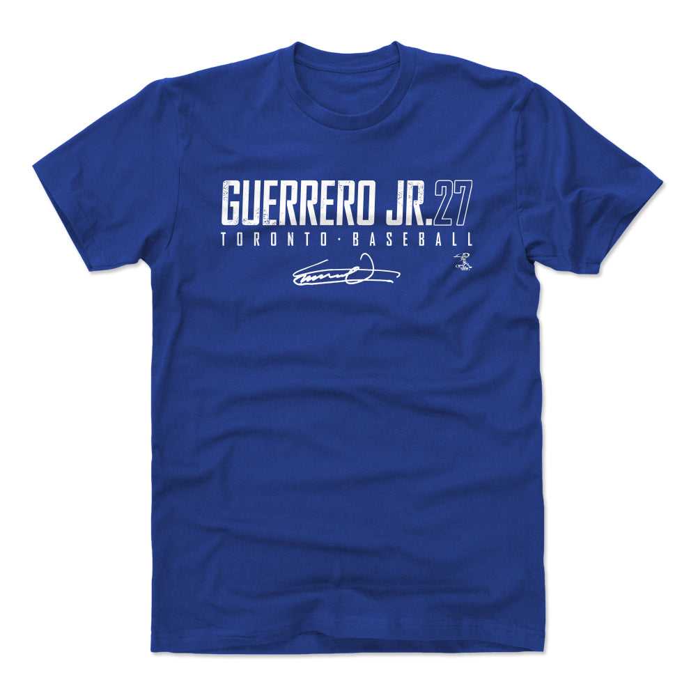 Vladimir Guerrero Jr. Men's Cotton T-Shirt | 500 LEVEL