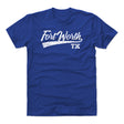 Fort Worth Men's Cotton T-Shirt | 500 LEVEL