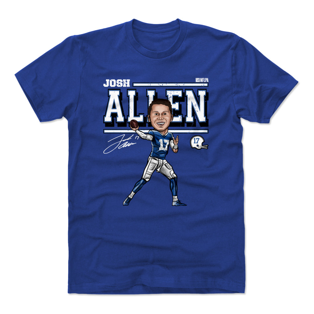 Josh Allen Men's Cotton T-Shirt | 500 LEVEL