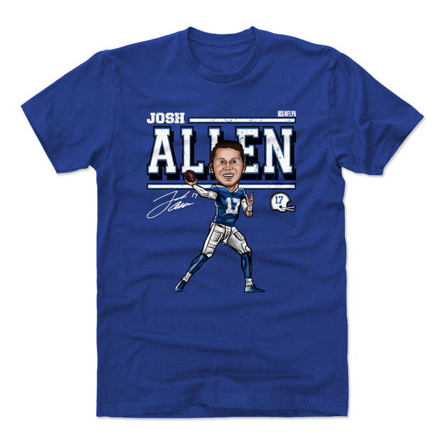 Josh Allen Men's Cotton T-Shirt | 500 LEVEL
