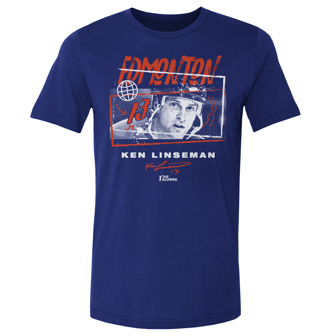 Ken Linseman Men's Cotton T-Shirt | 500 LEVEL