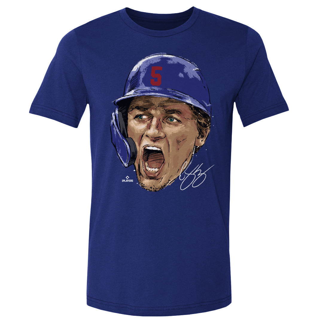 Corey Seager Men's Cotton T-Shirt | 500 LEVEL