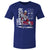 Chris Kreider Men's Cotton T-Shirt | 500 LEVEL