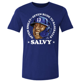 Salvador Perez Men's Cotton T-Shirt | 500 LEVEL