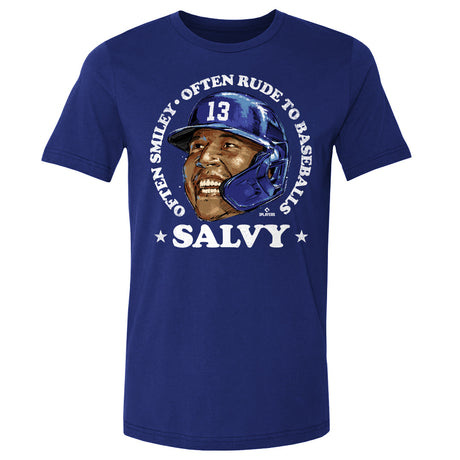 Salvador Perez Men's Cotton T-Shirt | 500 LEVEL