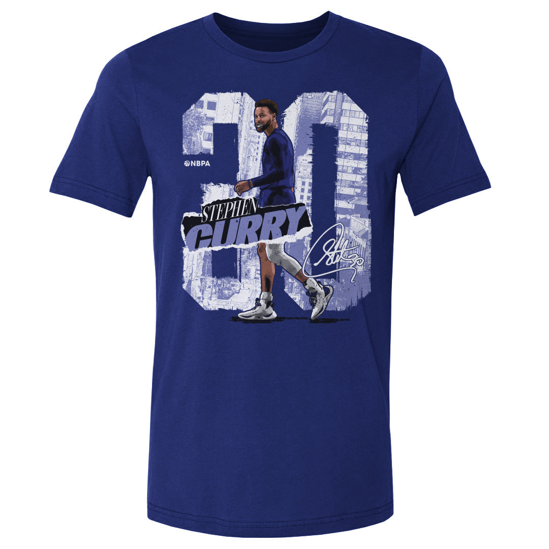 Steph Curry Men's Cotton T-Shirt | 500 LEVEL