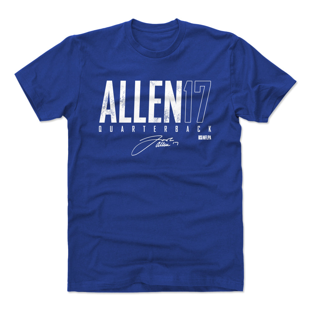 Josh Allen Men&#39;s Cotton T-Shirt | 500 LEVEL