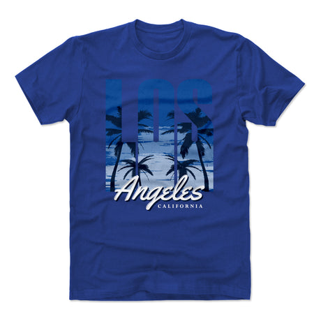 Los Angeles Men's Cotton T-Shirt | 500 LEVEL