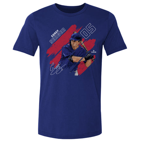 Corey Seager Men's Cotton T-Shirt | 500 LEVEL