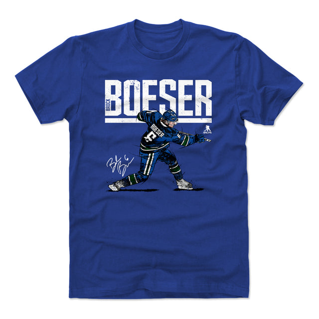 Brock Boeser Men's Cotton T-Shirt | 500 LEVEL