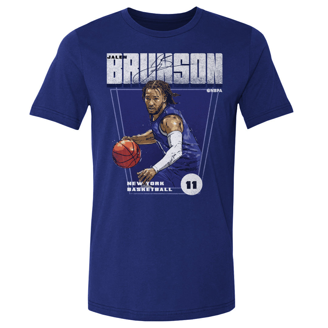 Jalen Brunson Men&#39;s Cotton T-Shirt | 500 LEVEL