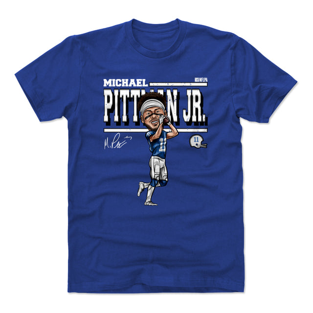 Michael Pittman Jr. Men's Cotton T-Shirt | 500 LEVEL