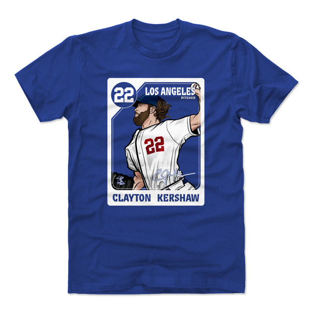 Clayton Kershaw Men's Cotton T-Shirt | 500 LEVEL