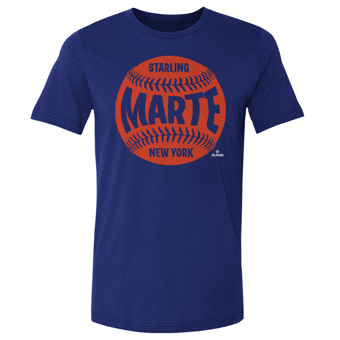 Starling Marte Men&#39;s Cotton T-Shirt | 500 LEVEL