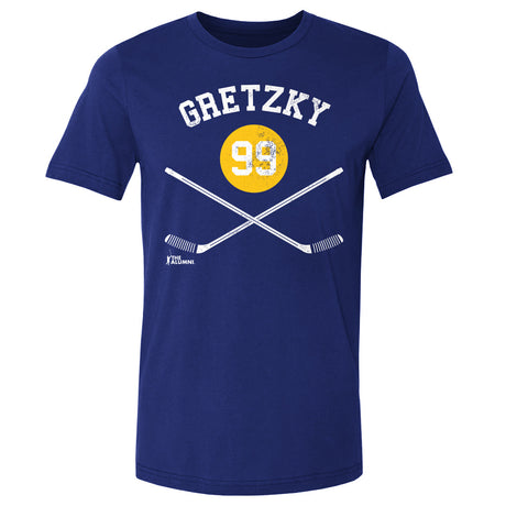 Wayne Gretzky Men's Cotton T-Shirt | 500 LEVEL