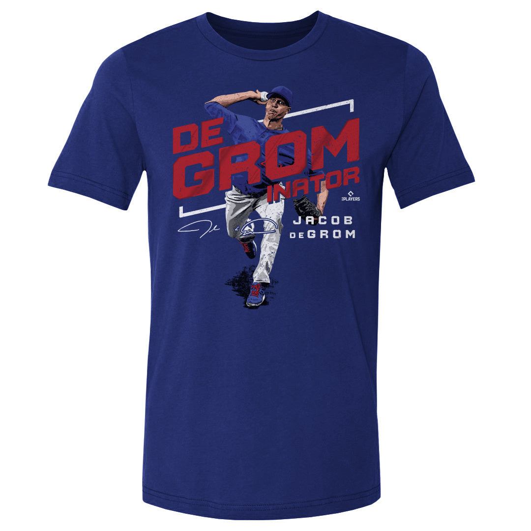 Jacob deGrom Men's Cotton T-Shirt | 500 LEVEL