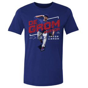 Jacob deGrom Men's Cotton T-Shirt | 500 LEVEL