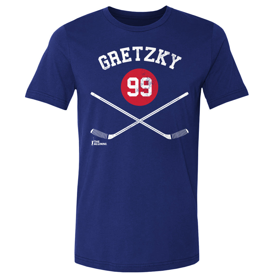 Wayne Gretzky Men's Cotton T-Shirt | 500 LEVEL