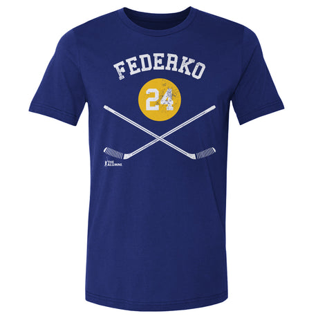 Bernie Federko Men's Cotton T-Shirt | 500 LEVEL