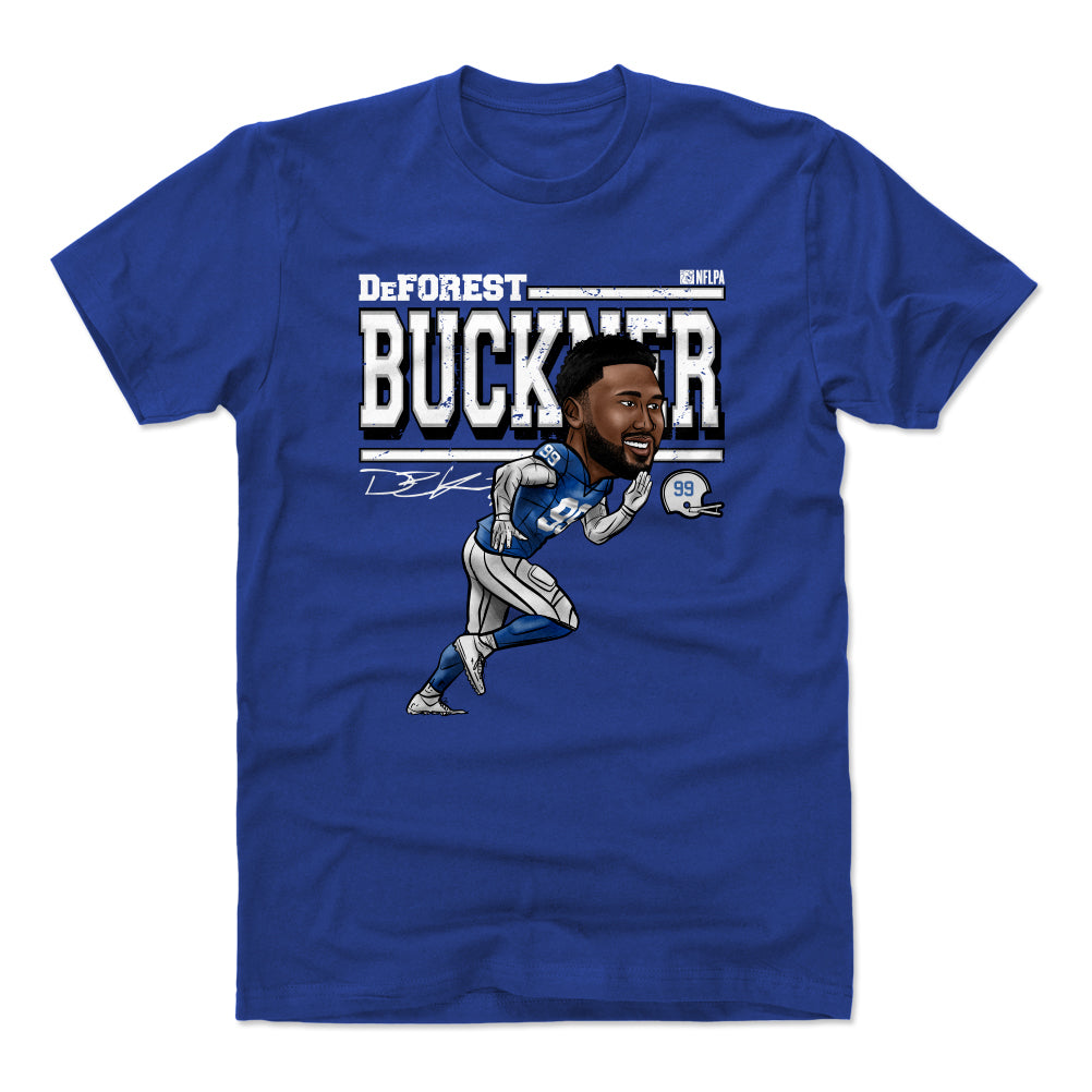 DeForest Buckner Men's Cotton T-Shirt | 500 LEVEL